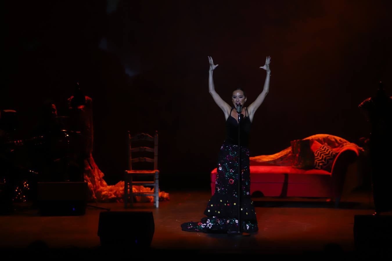 El musical homenaje a Rocío Jurado en el Gran Teatro de Córdoba, en imágenes