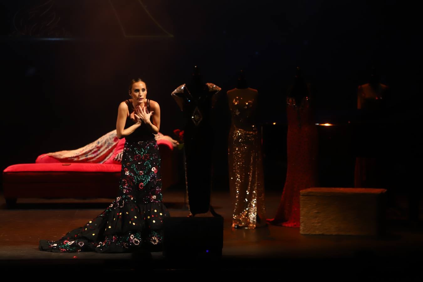 El musical homenaje a Rocío Jurado en el Gran Teatro de Córdoba, en imágenes