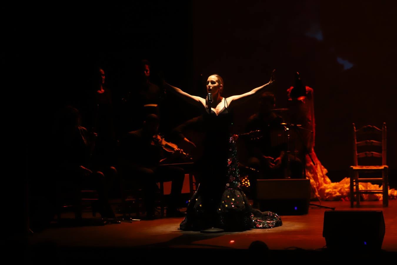 El musical homenaje a Rocío Jurado en el Gran Teatro de Córdoba, en imágenes