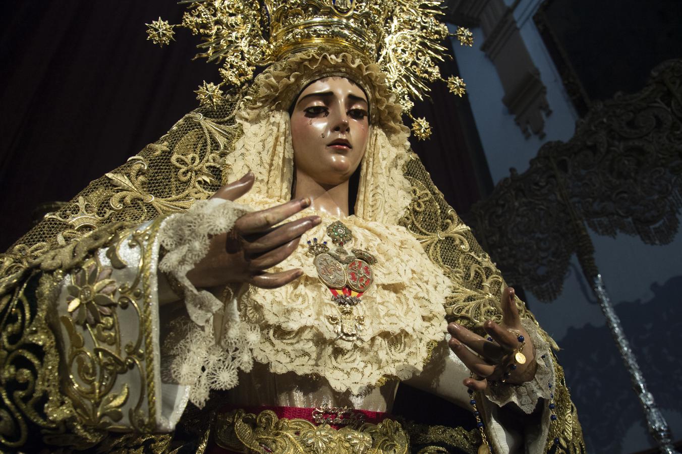 La Virgen de Gracia y Esperanza de San Roque