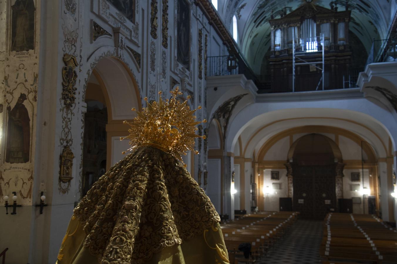 La Virgen de la Esperanza de la Trinidad