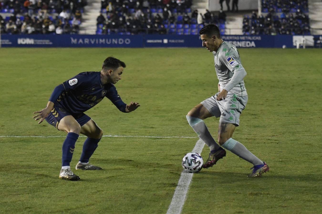 Las mejores imágenes del encuentro entre el UCAM Murcia y el Betis