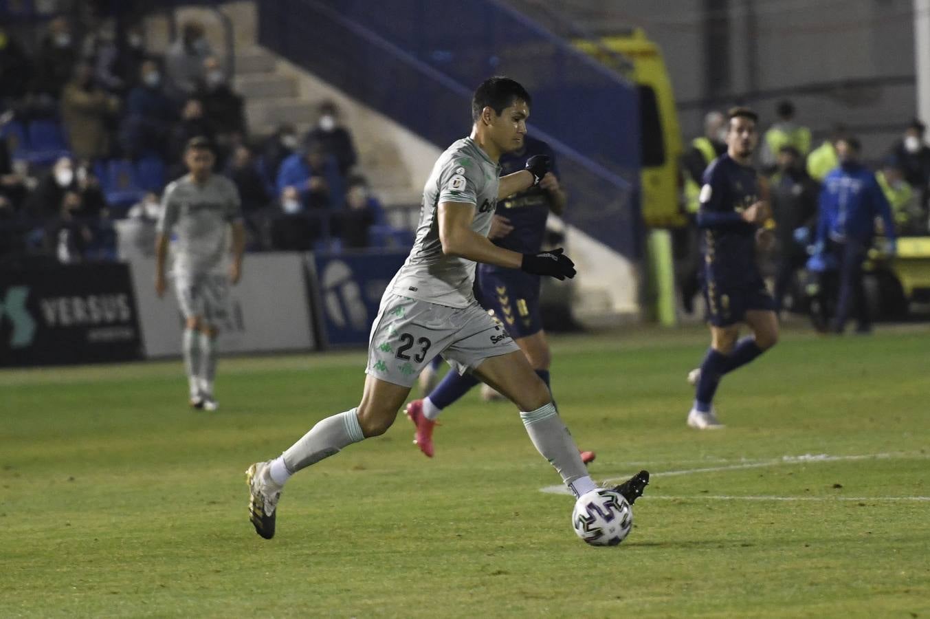 Las mejores imágenes del encuentro entre el UCAM Murcia y el Betis