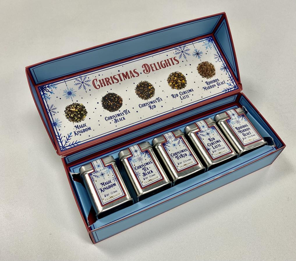 Para los amantes de las infusiones. ¿Qué mejor regalo que un buen surtido de tés para aquellos que son fanáticos? Tea Shop tiene hasta 120 variedades de té fresco, así como mezclas únicas e infusiones en hoja de la más alta calidad.