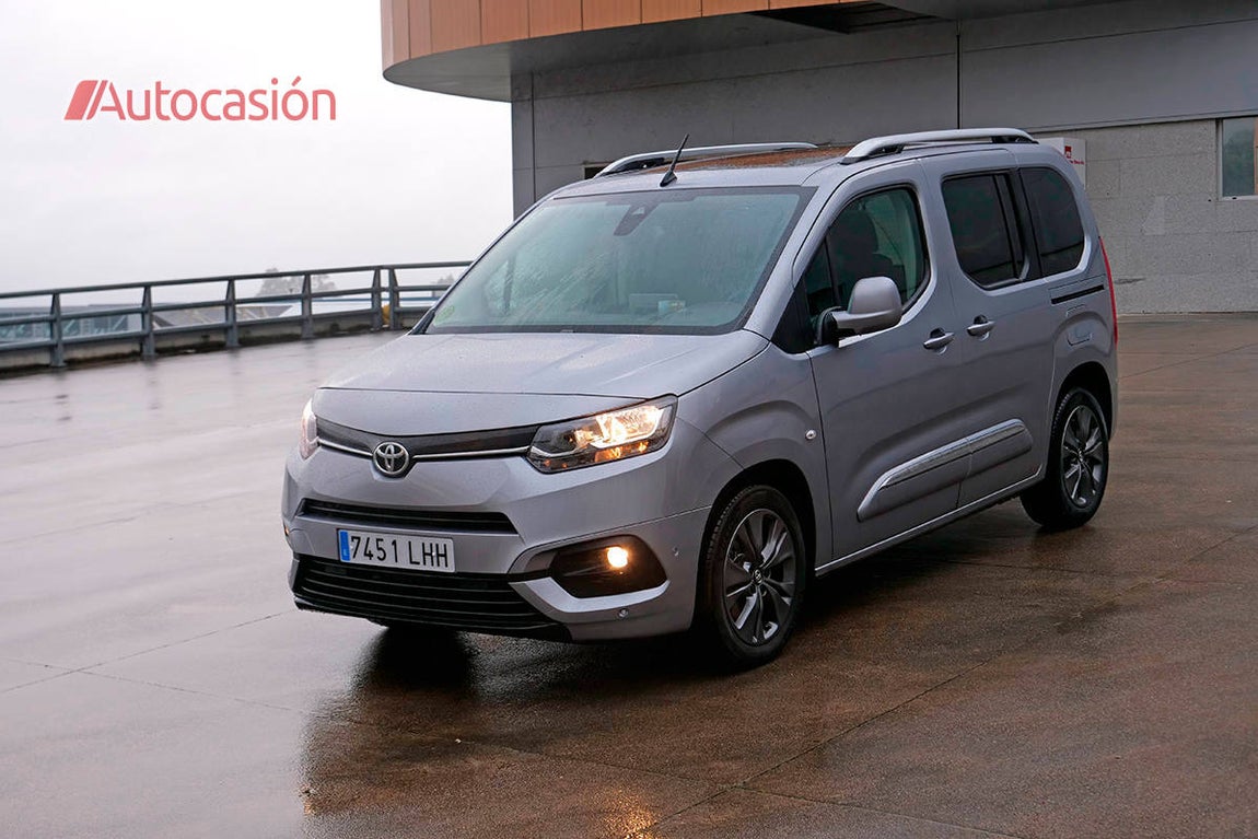 Fotogalería: Toyota Proace City Verso 2020