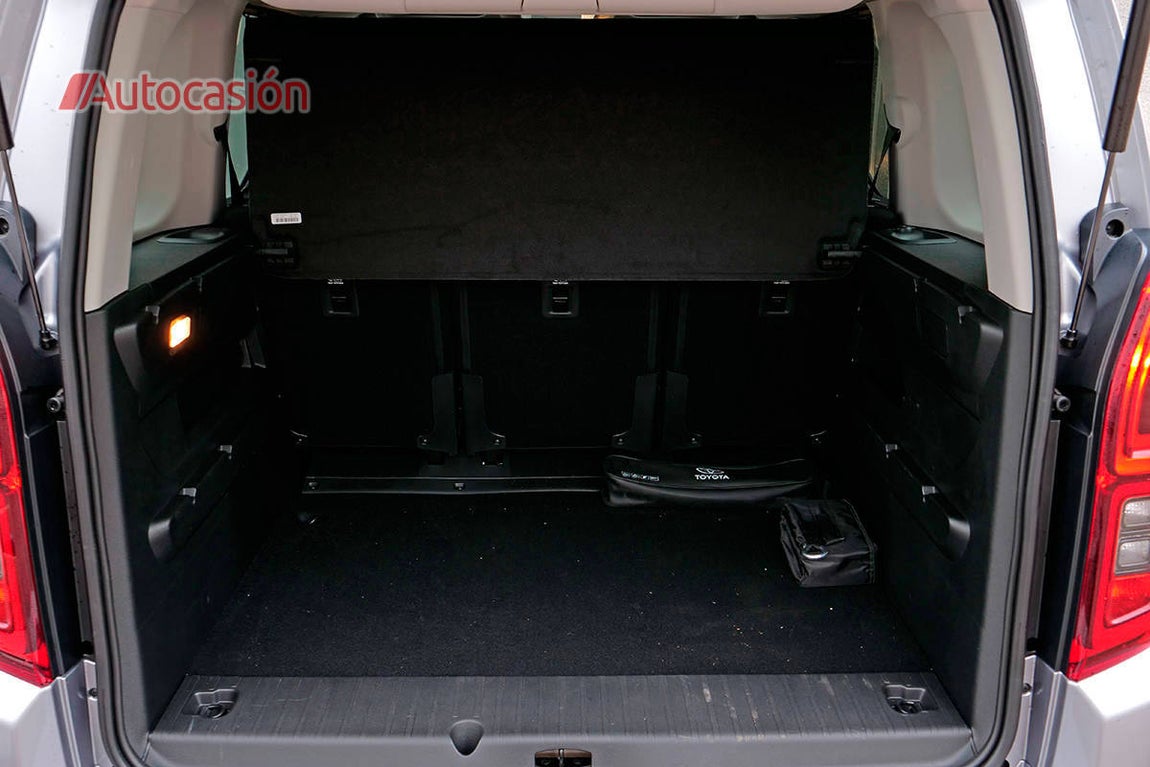 Fotogalería: Toyota Proace City Verso 2020