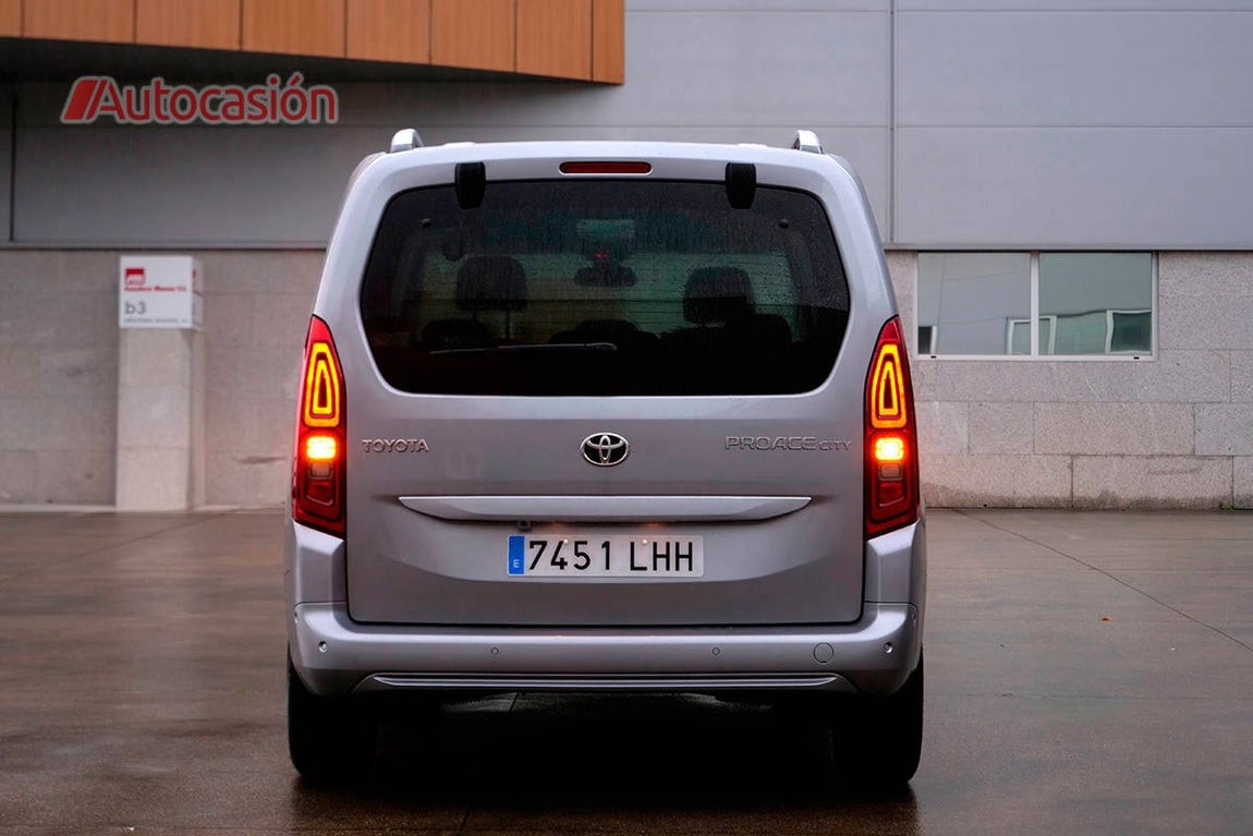 Fotogalería: Toyota Proace City Verso 2020