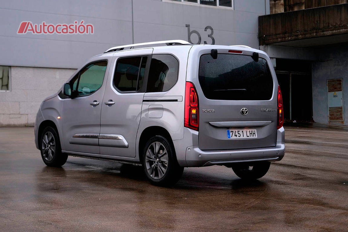 Fotogalería: Toyota Proace City Verso 2020
