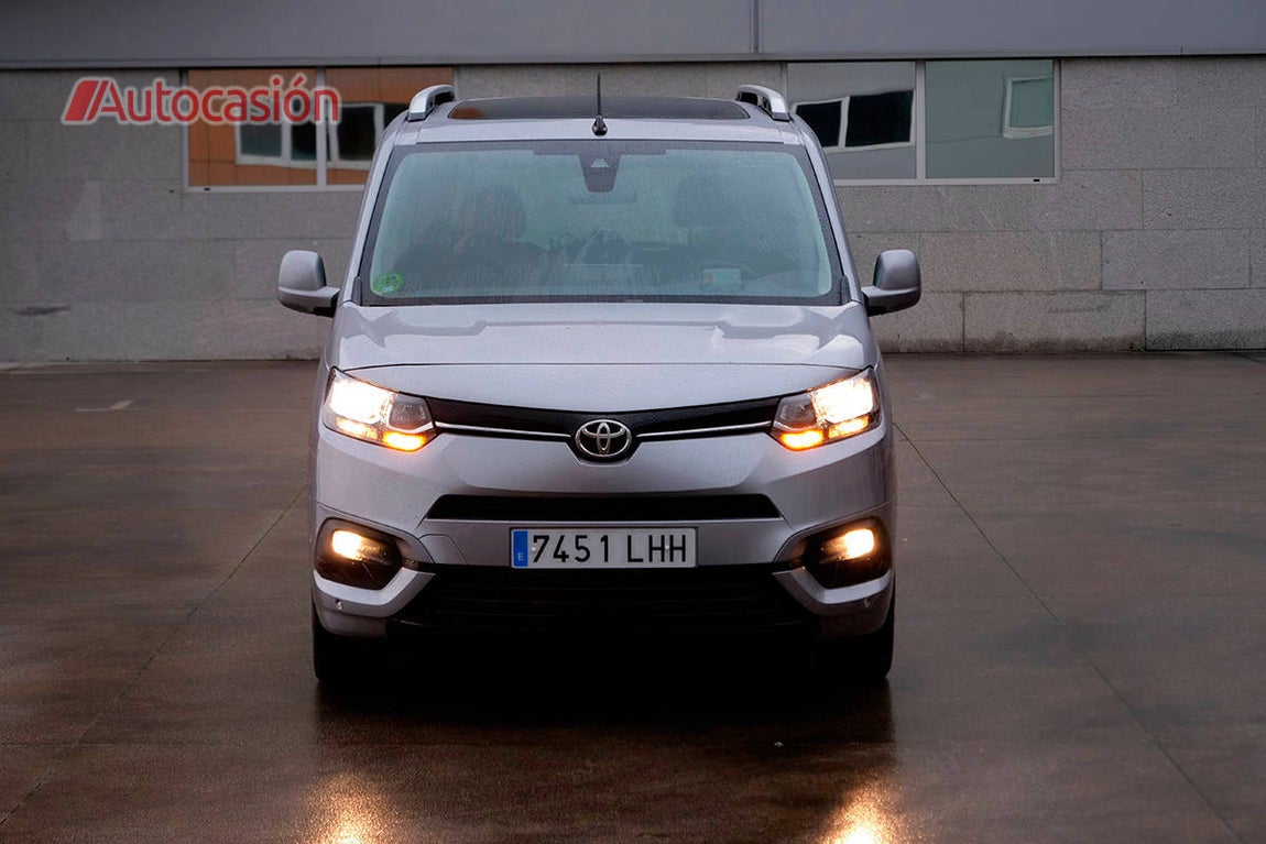 Fotogalería: Toyota Proace City Verso 2020