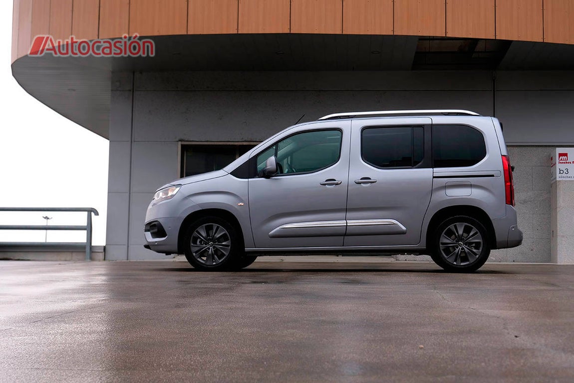 Fotogalería: Toyota Proace City Verso 2020