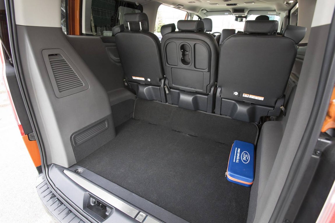 Fotogalería: Ford Transit Trail y Tourneo Active