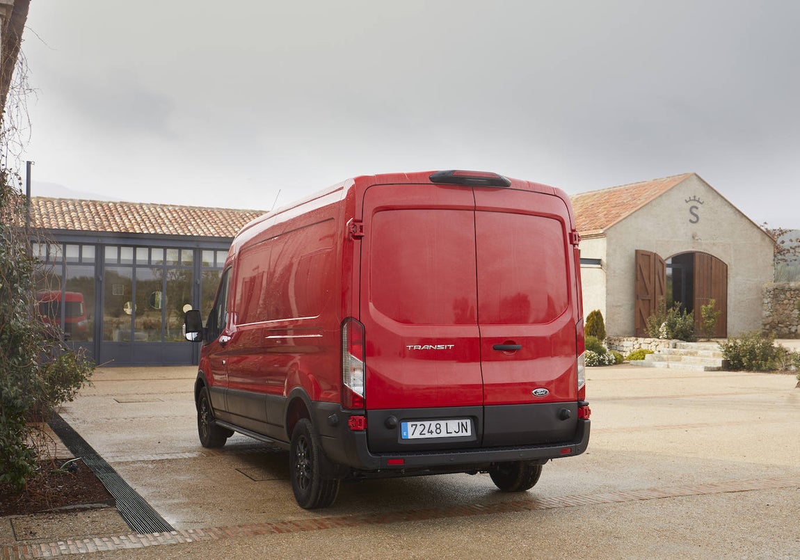 Fotogalería: Ford Transit Trail y Tourneo Active