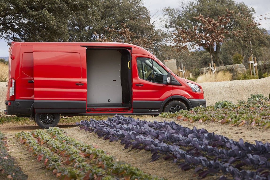 Fotogalería: Ford Transit Trail y Tourneo Active