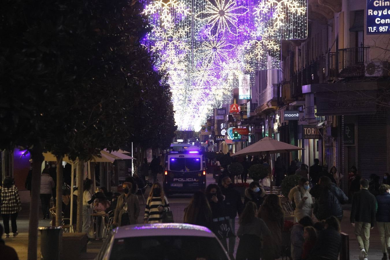 El ambiente de bares y calles en Córdoba con el nuevo horario