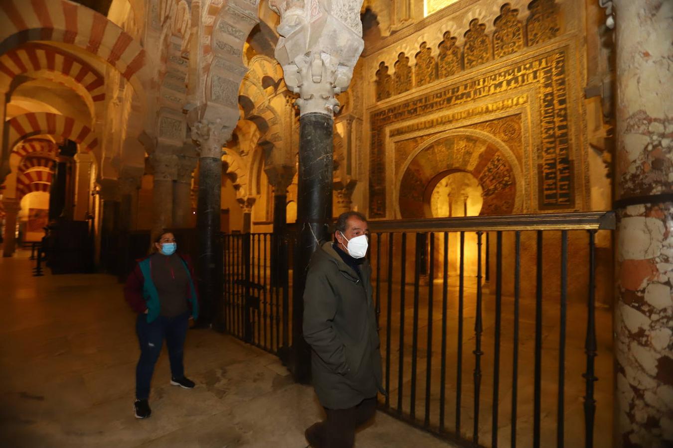 La reapertura de la Mezquita-Catedral de Córdoba, en imágenes