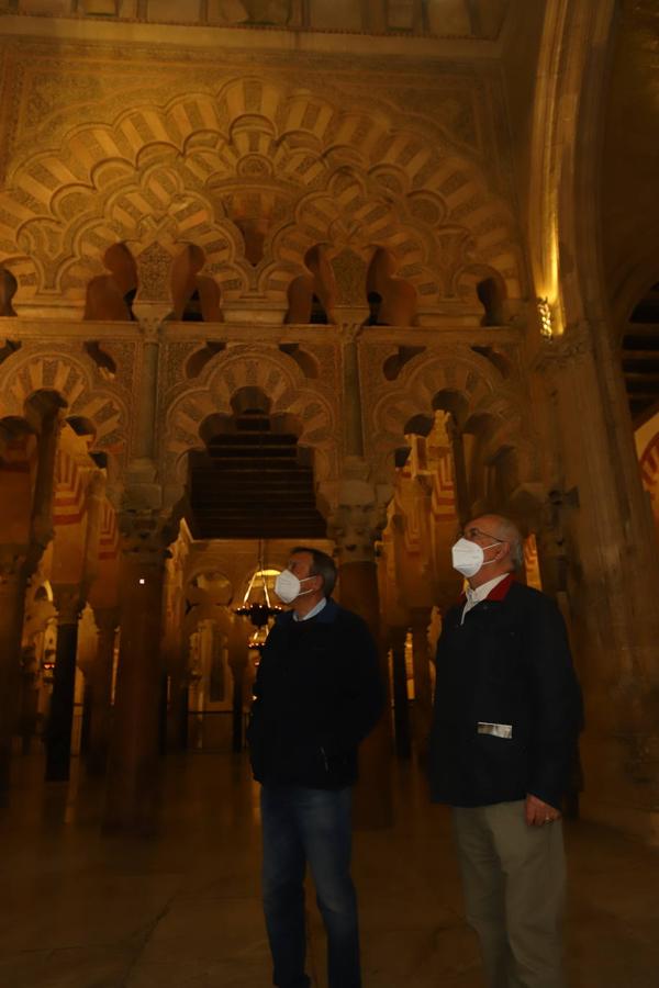 La reapertura de la Mezquita-Catedral de Córdoba, en imágenes