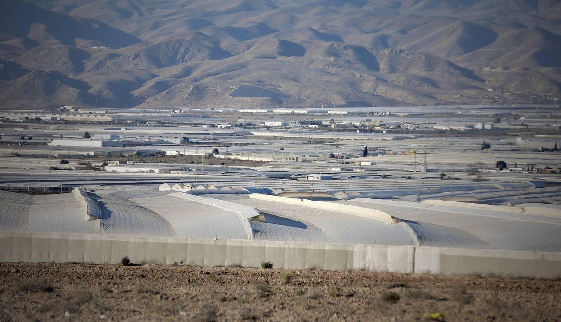 En imágenes: Níjar, el pueblo más pobre de España