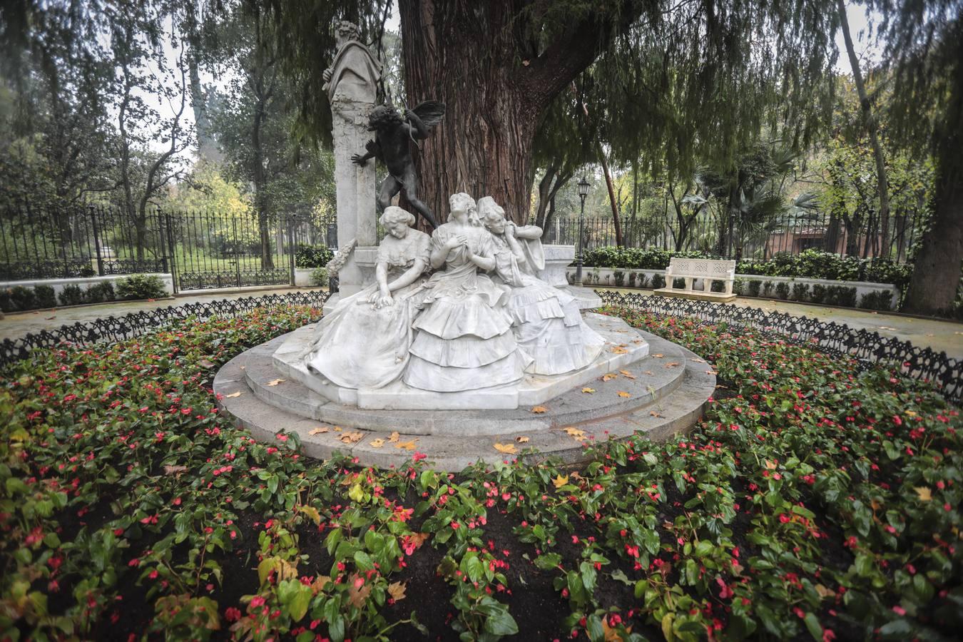 Estampas de otoño en Sevilla