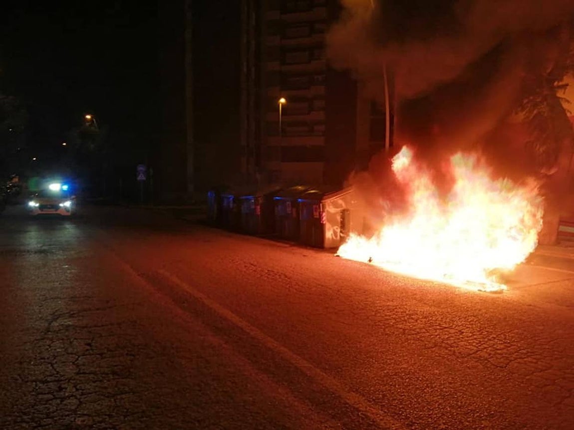 Incendios intencionados en Chipiona