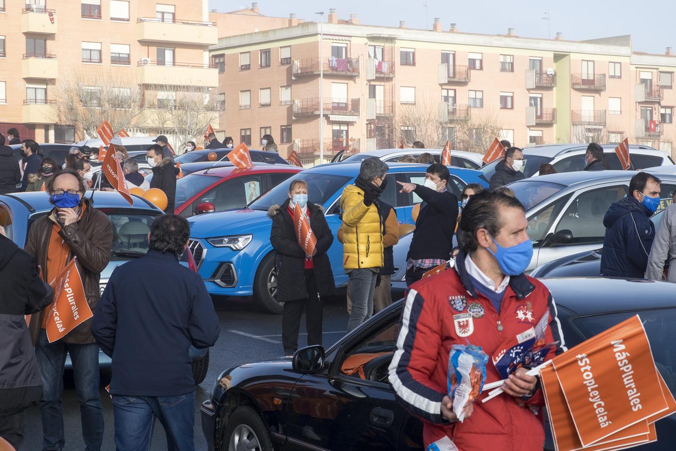 Salamanca contra la Ley Celaá. 