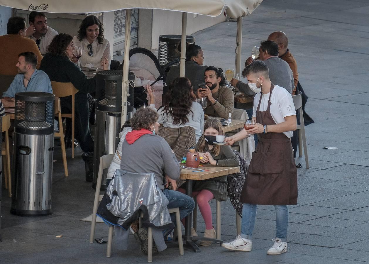 El Centro de Sevilla se viste de Navidad