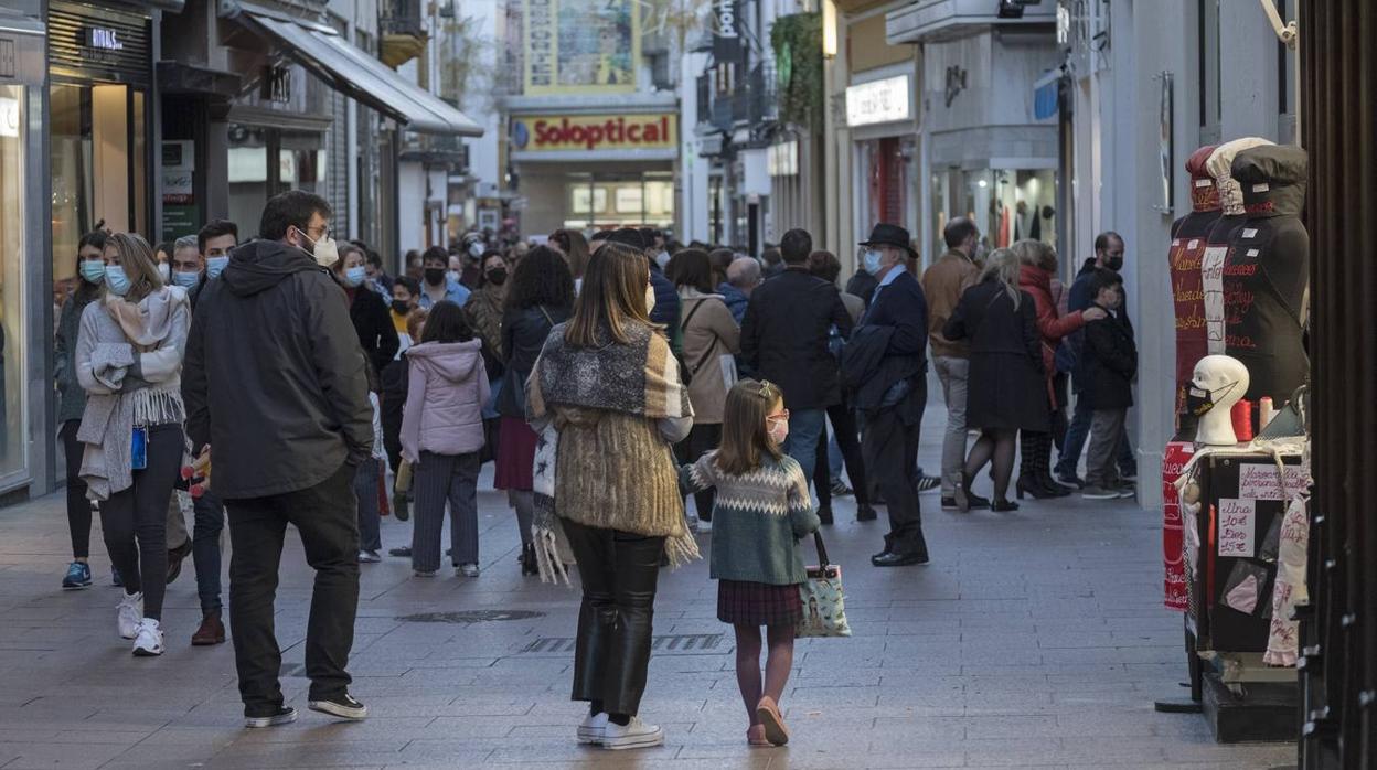 El Centro de Sevilla se viste de Navidad