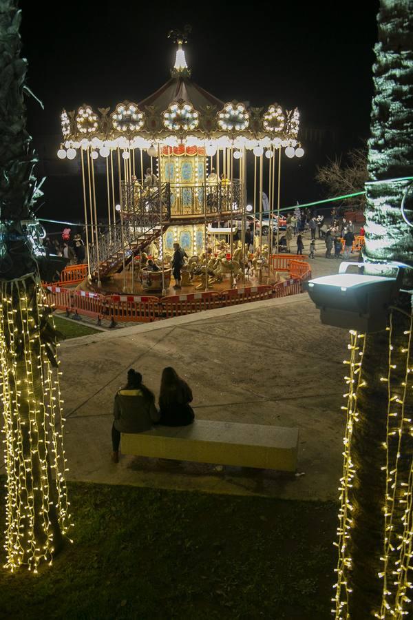 Atracciones junto al río para celebrar la Navidad en Sevilla