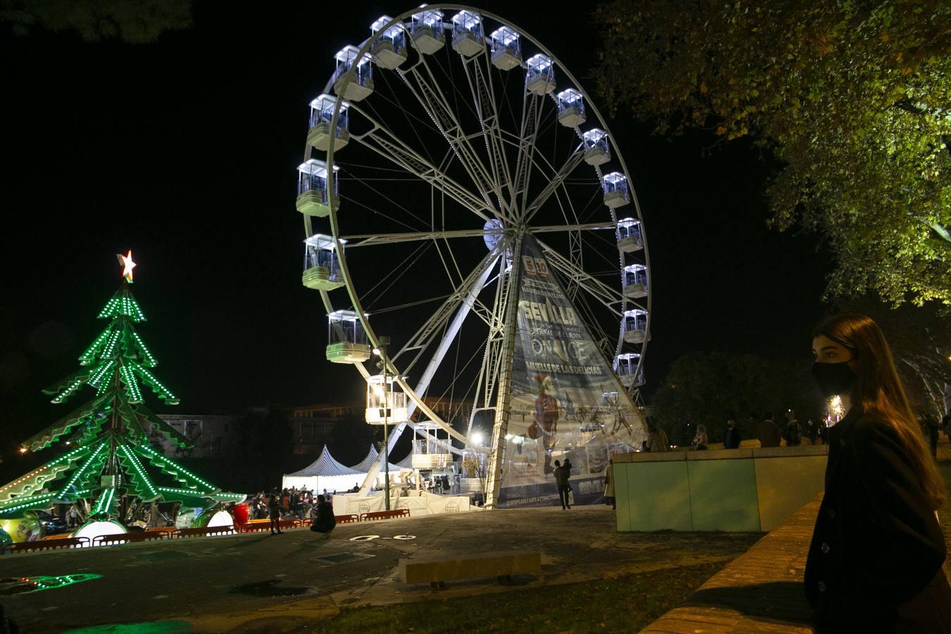 Atracciones junto al río para celebrar la Navidad en Sevilla