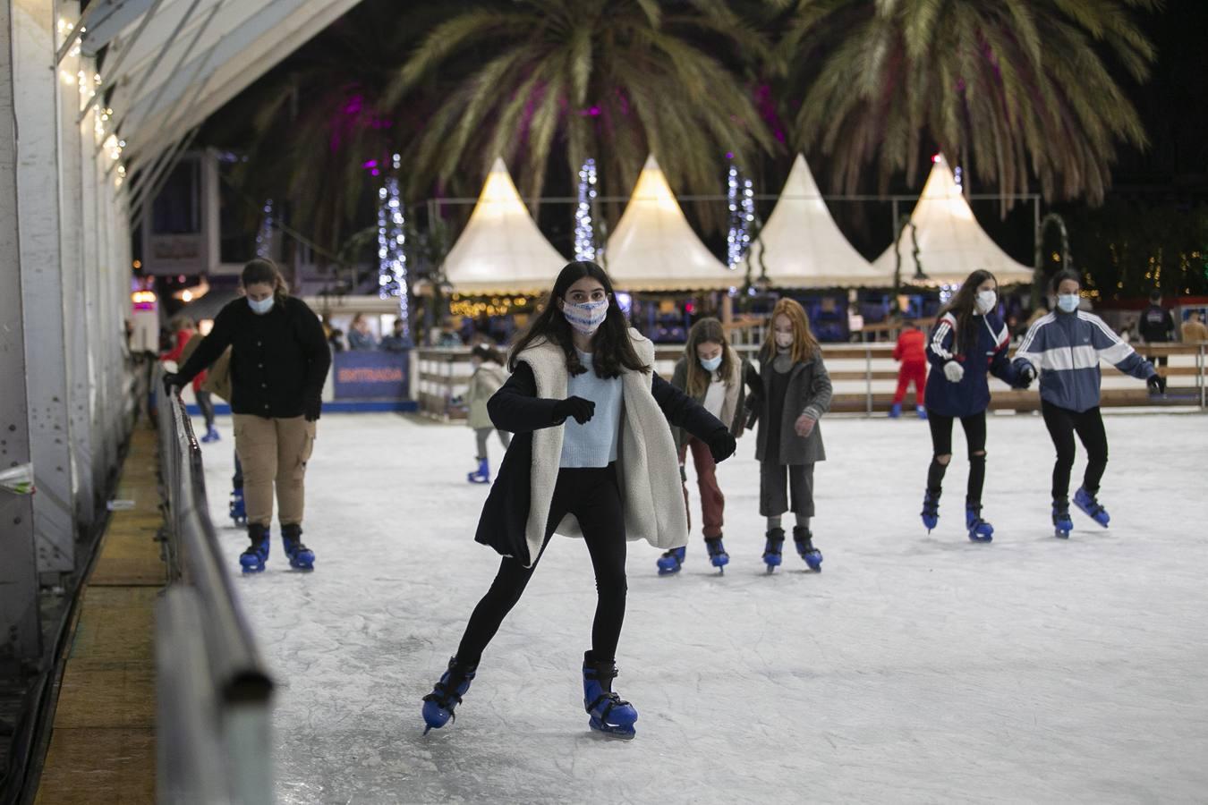 Atracciones junto al río para celebrar la Navidad en Sevilla