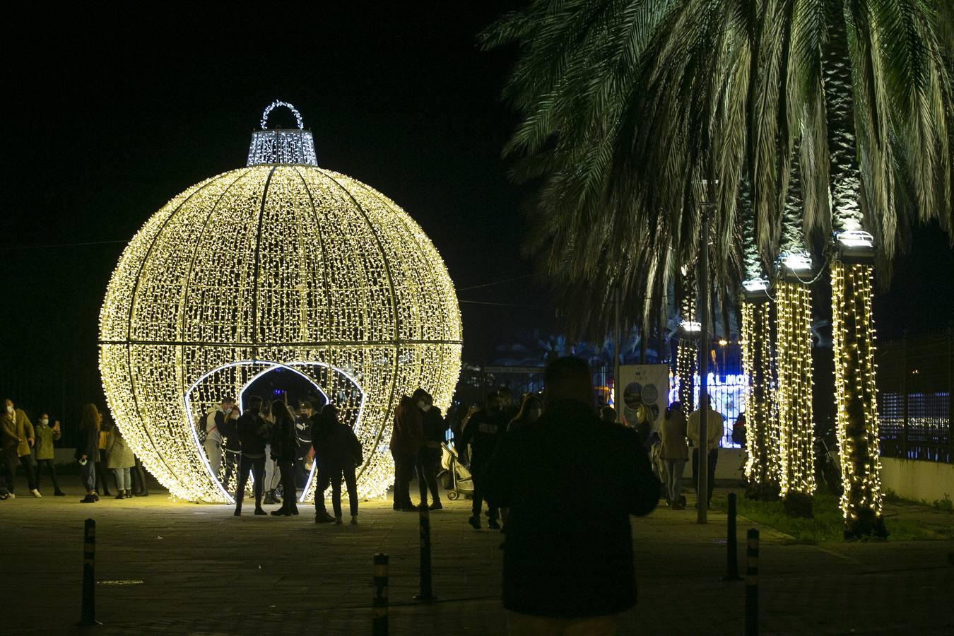 Atracciones junto al río para celebrar la Navidad en Sevilla