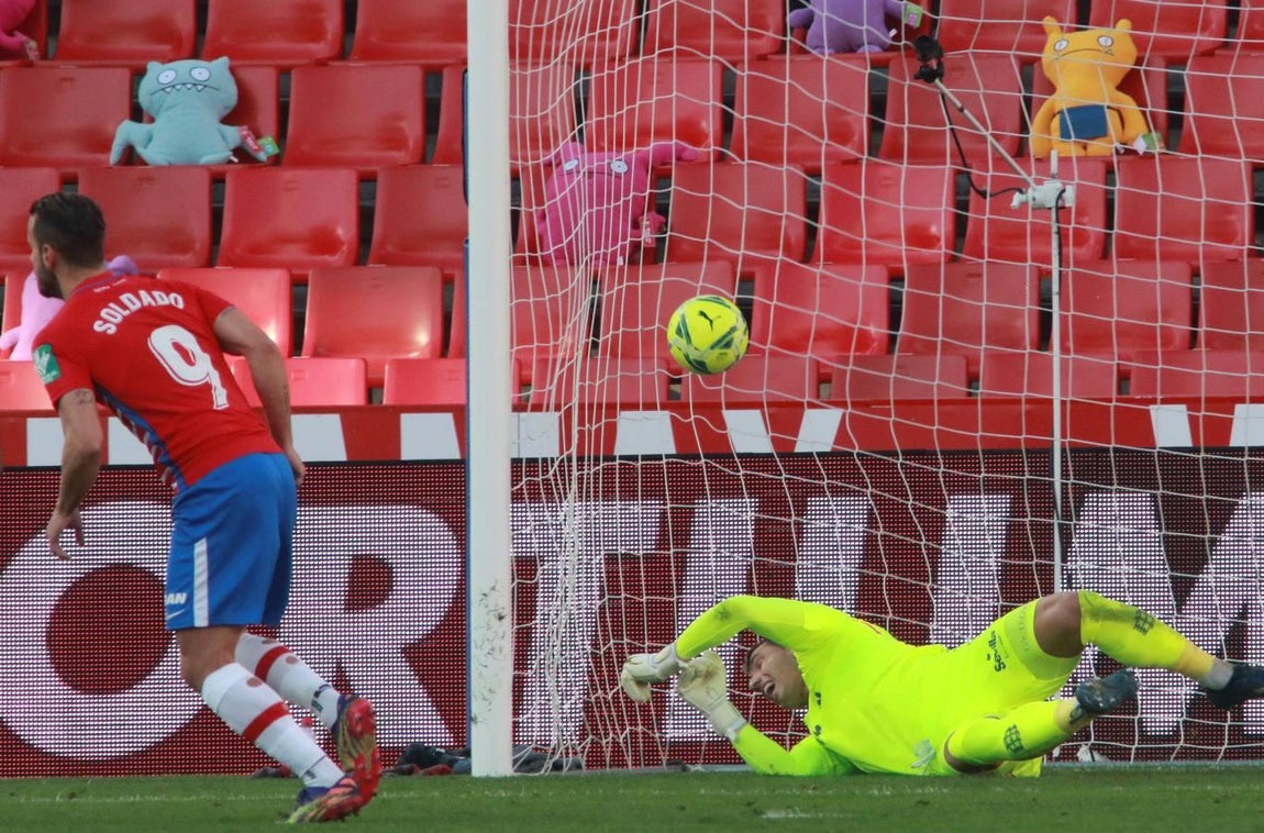 En imágenes, encuentro entre el Granada y el Betis
