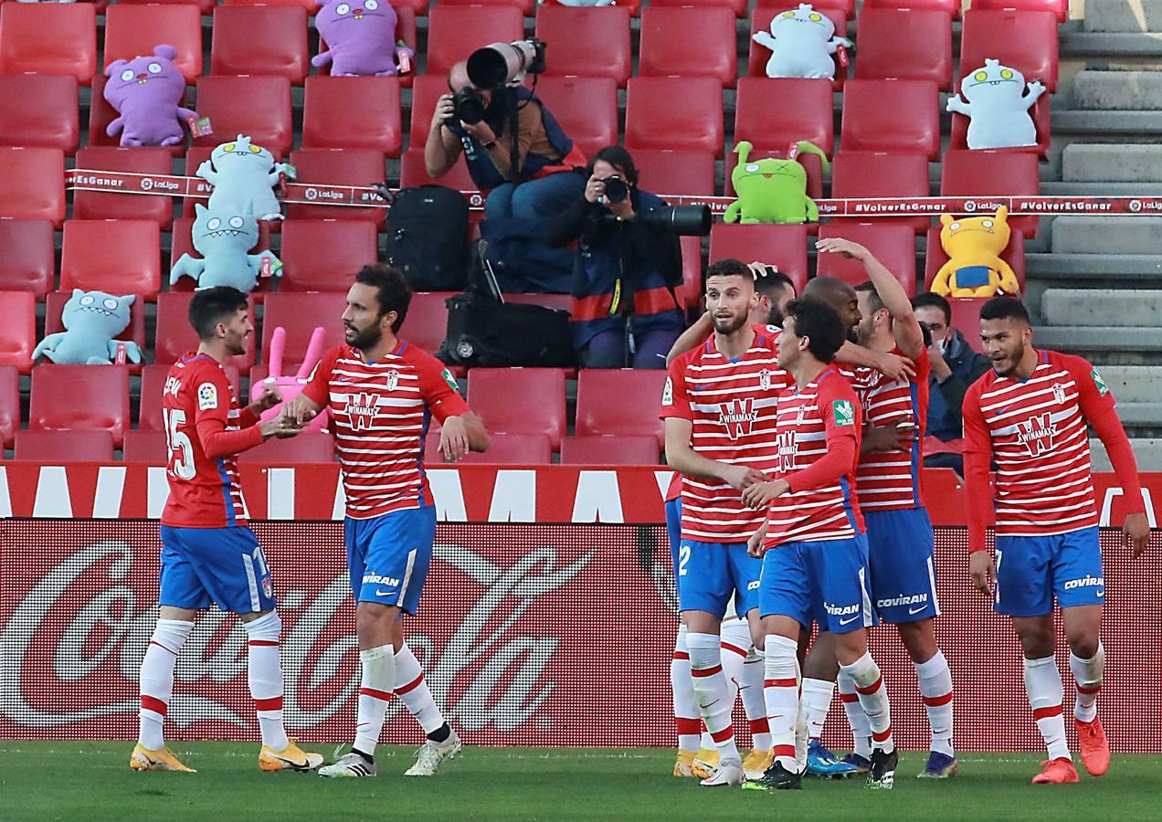 En imágenes, encuentro entre el Granada y el Betis