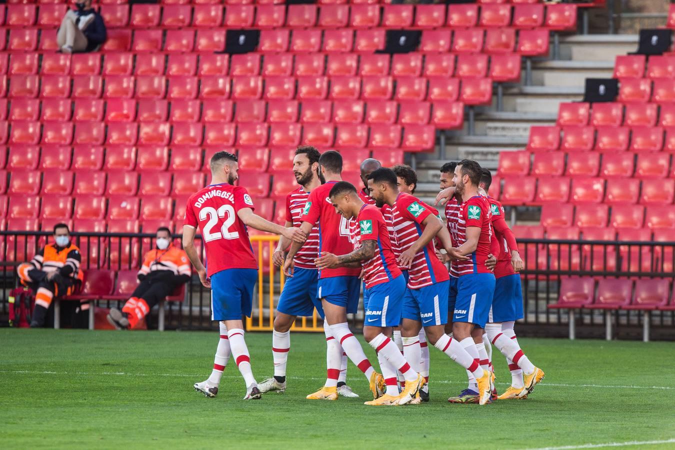 En imágenes, encuentro entre el Granada y el Betis