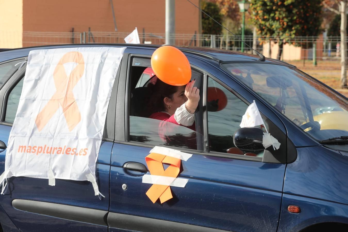 La manifestación contra la ley Celaá en Sevilla, en imágenes