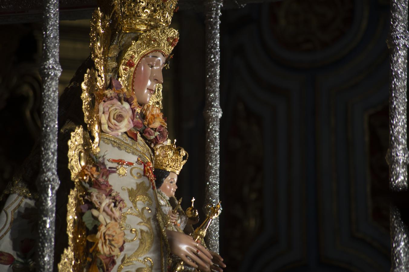 La Virgen del Rocío de Sevilla, el último altar de 2020