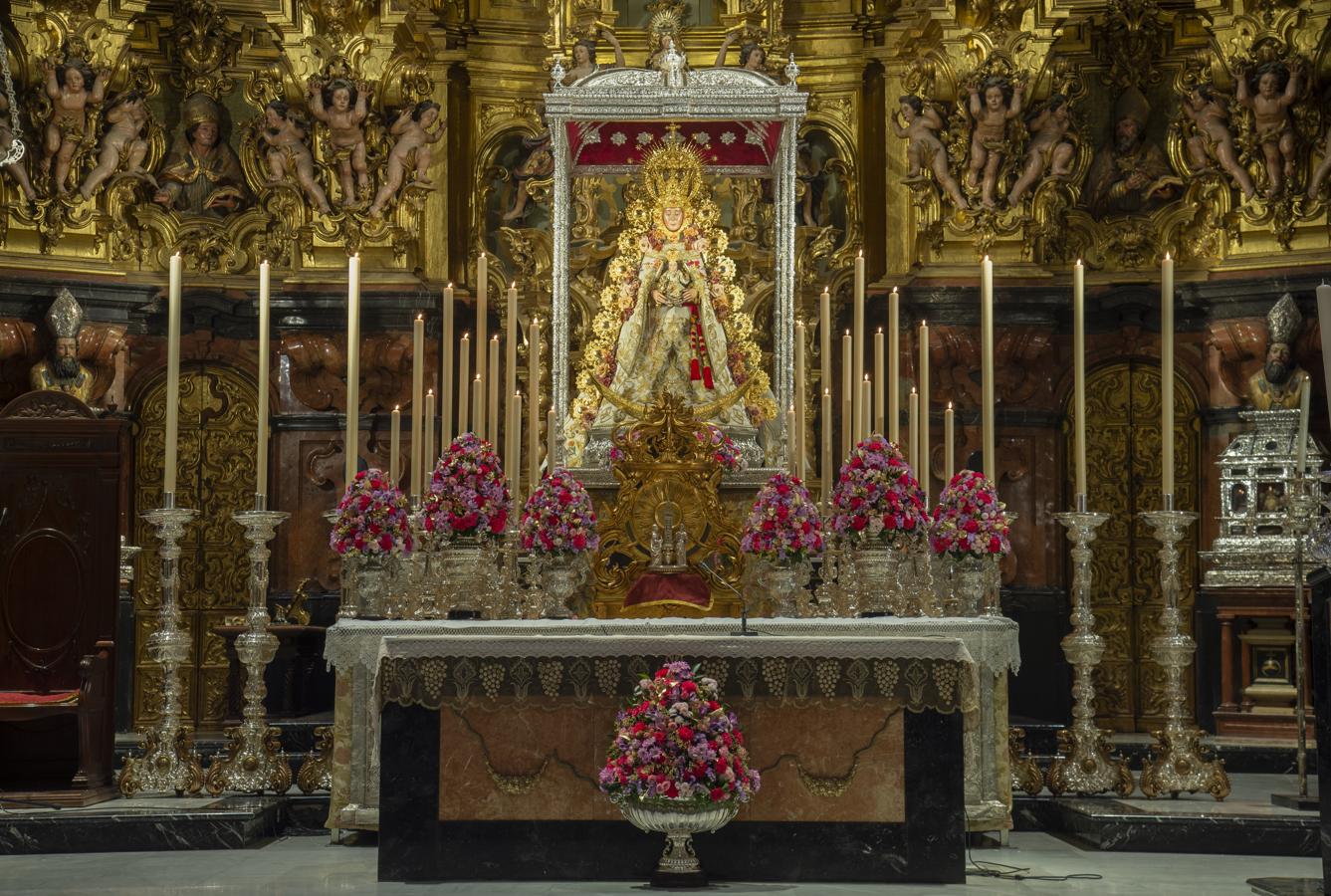 La Virgen del Rocío de Sevilla, el último altar de 2020