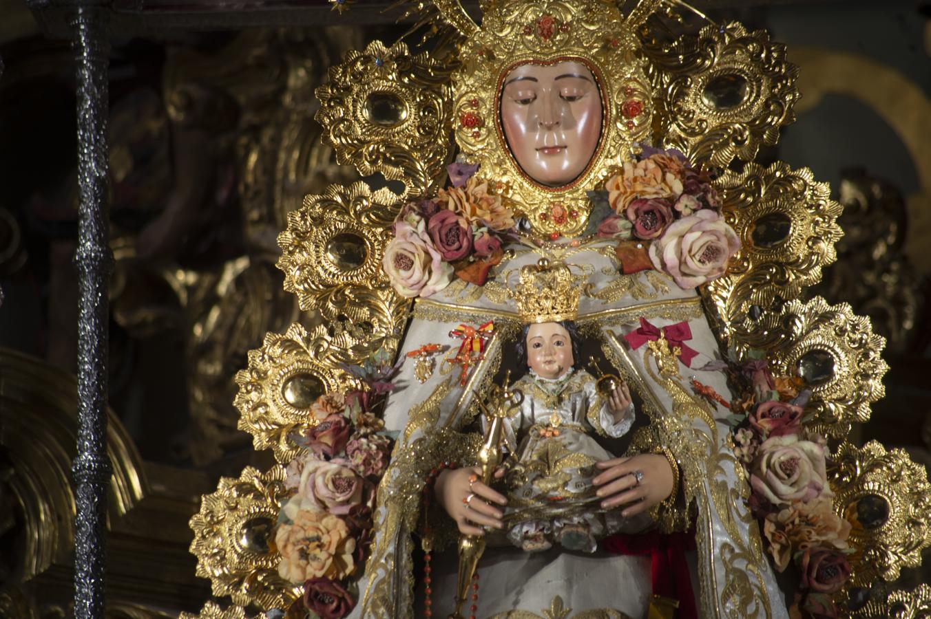 La Virgen del Rocío de Sevilla, el último altar de 2020