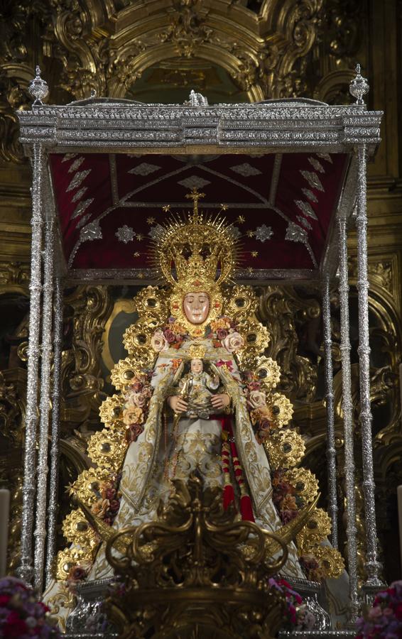 La Virgen del Rocío de Sevilla, el último altar de 2020