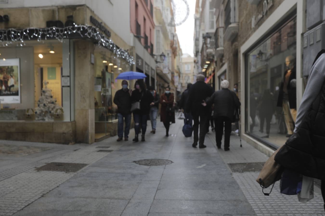 Ambiente en las terrazas y bares de Cádiz tras la modificación de las medidas restrictivas