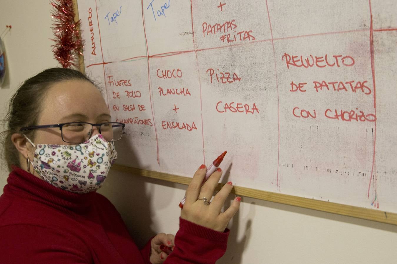 Así viven de forma autónoma las personas con Síndrome de Down en Sevilla