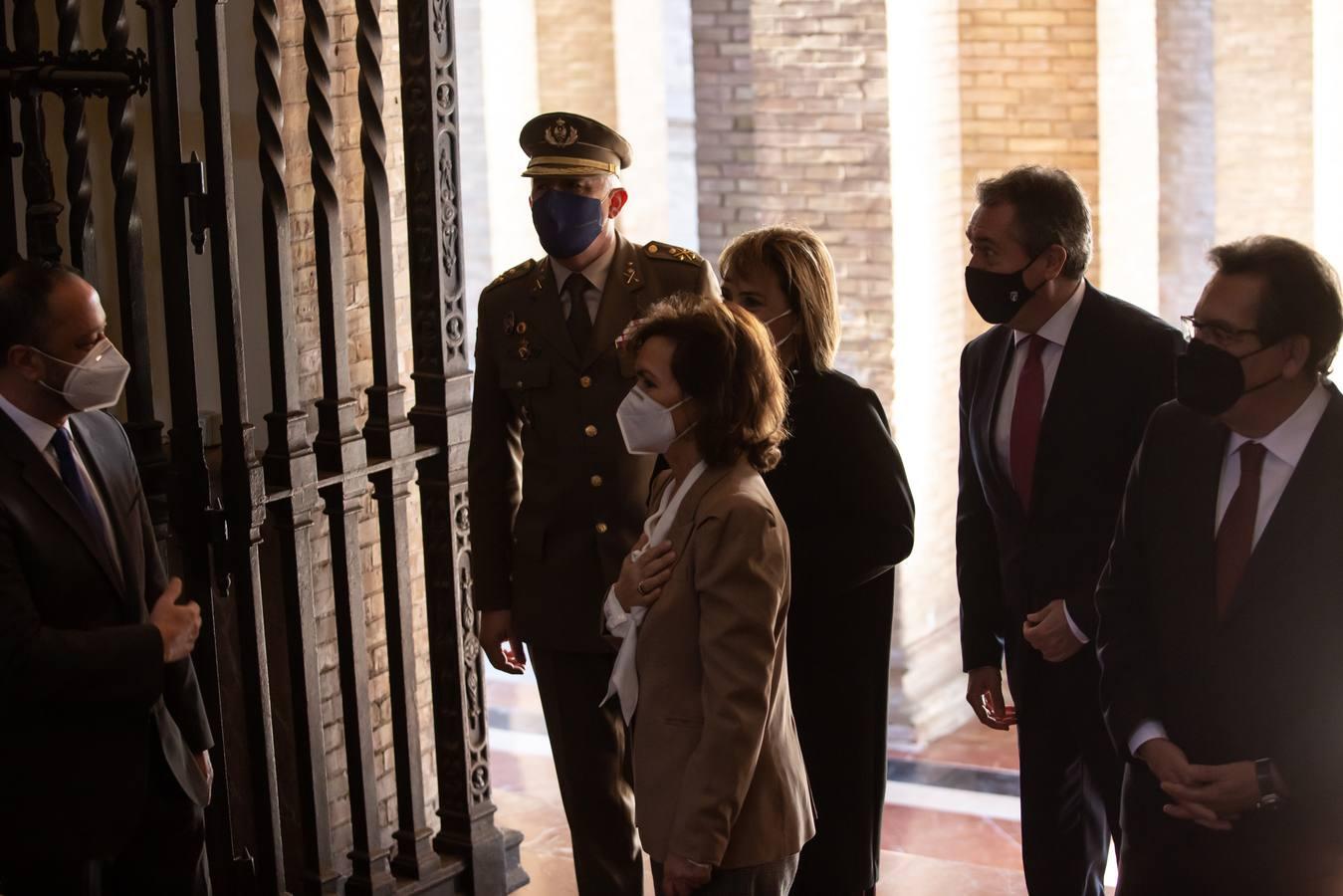 En imágenes, los XVI Premios Plaza de España entregados en Sevilla