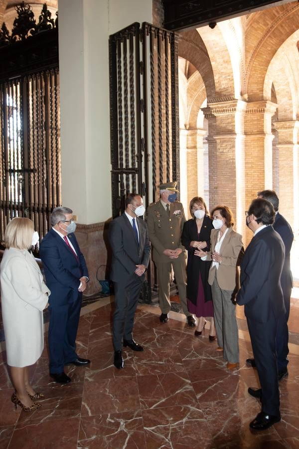 En imágenes, los XVI Premios Plaza de España entregados en Sevilla