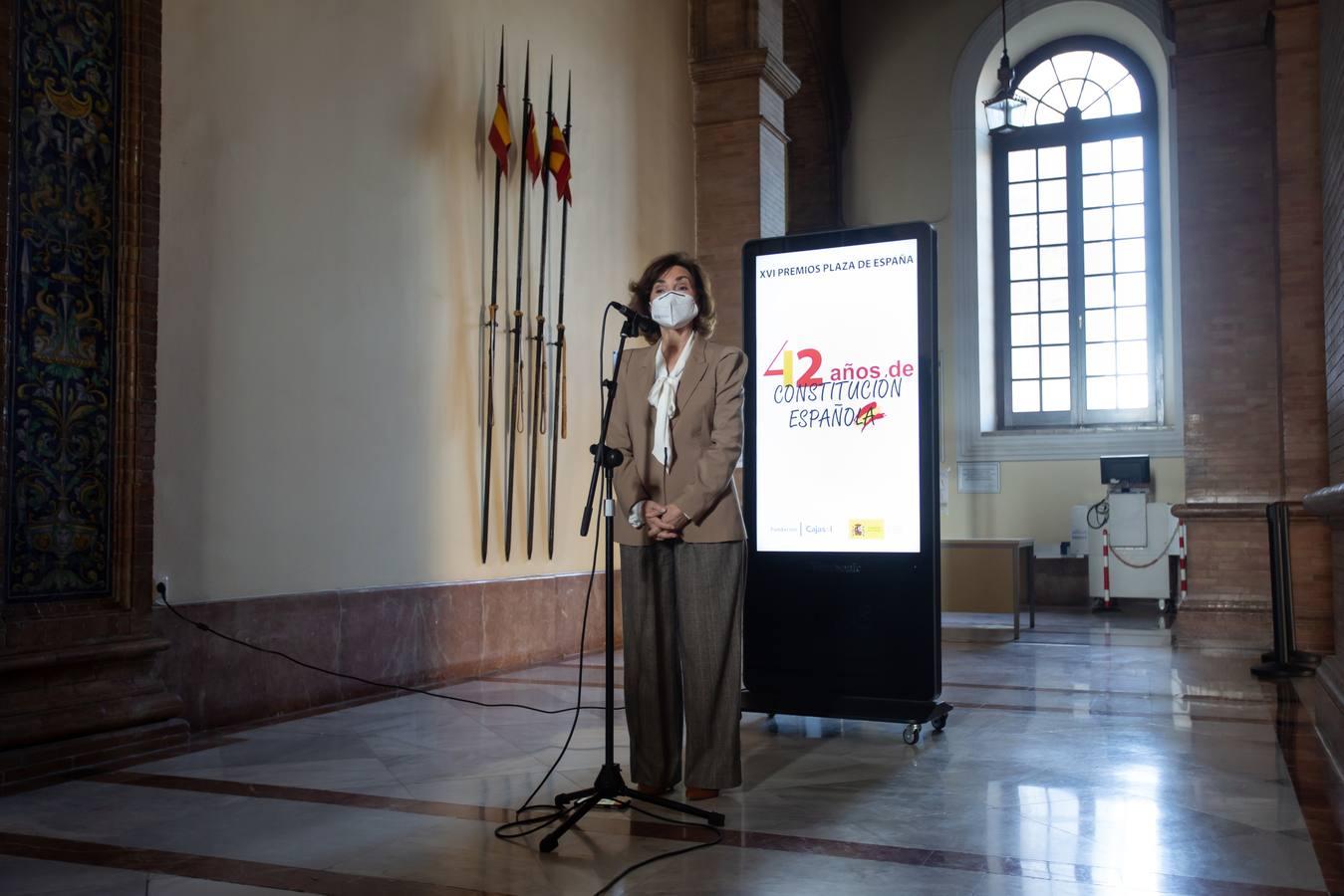 En imágenes, los XVI Premios Plaza de España entregados en Sevilla