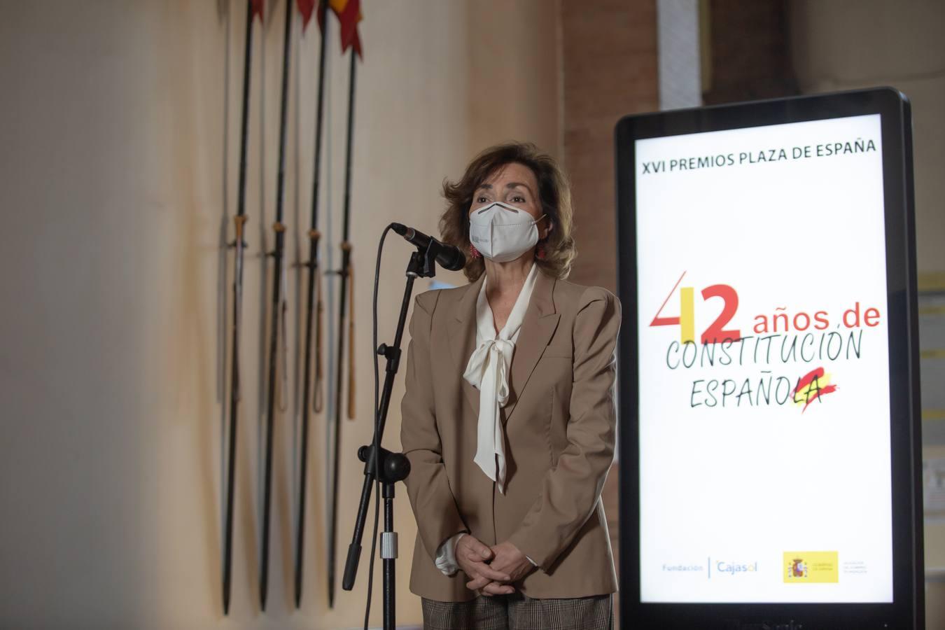 En imágenes, los XVI Premios Plaza de España entregados en Sevilla