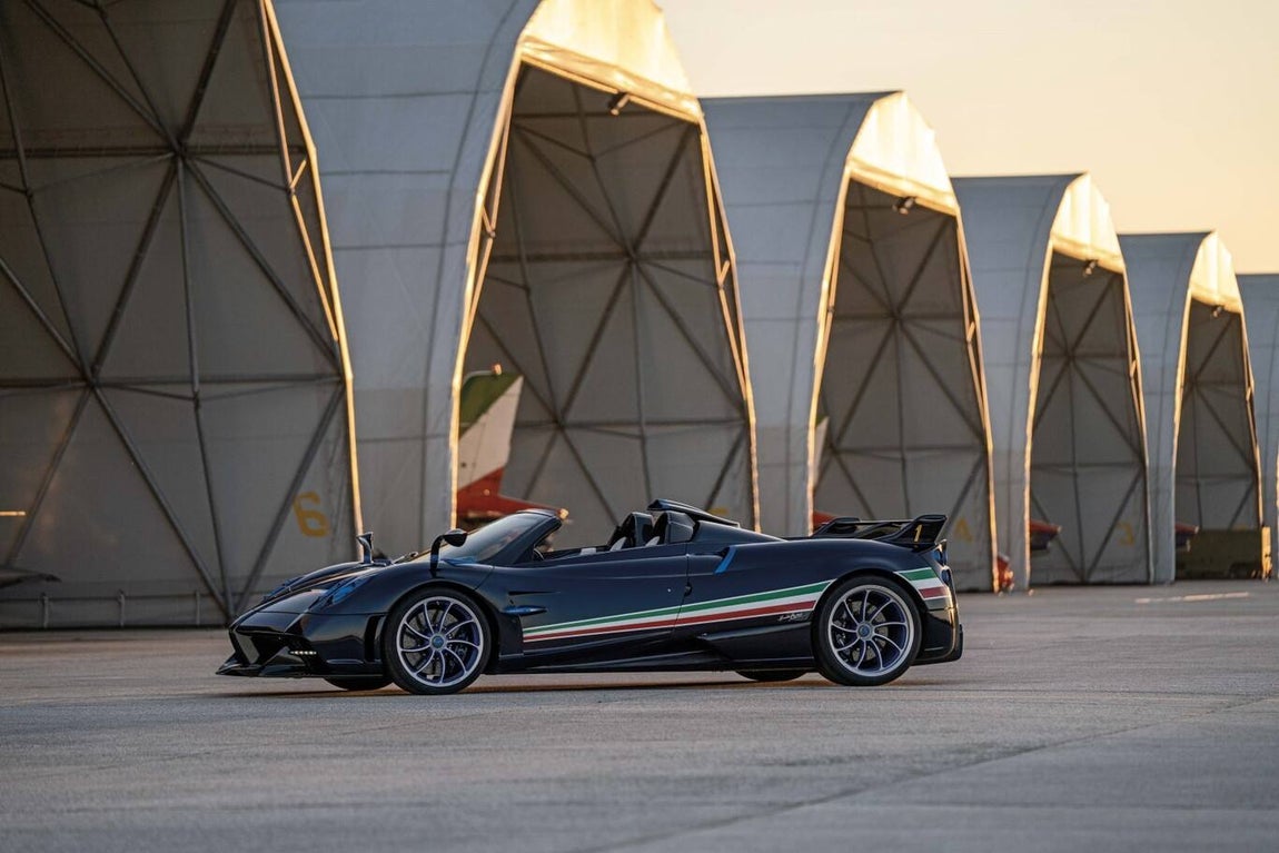 Fotogalería: Pagani Huayra Tricolore, su (alto) precio es lo de menos