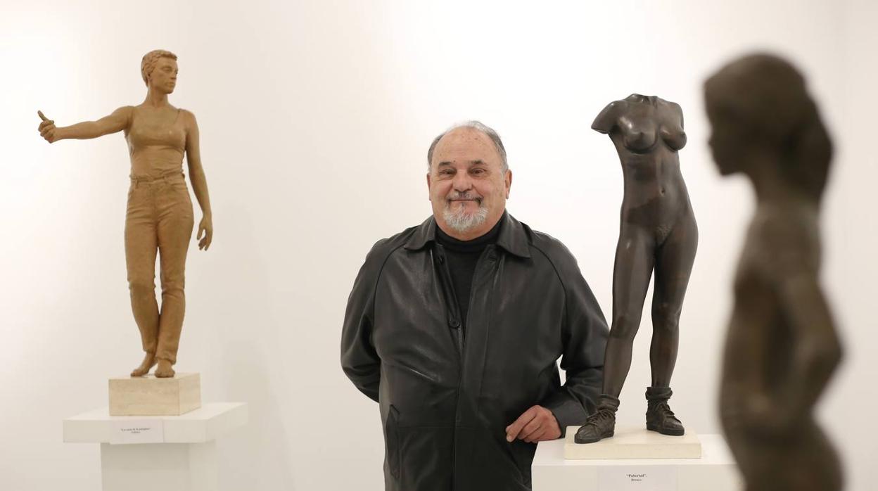 En imágenes, recorrido por el arte figurativo de Sebastián Santos Calero