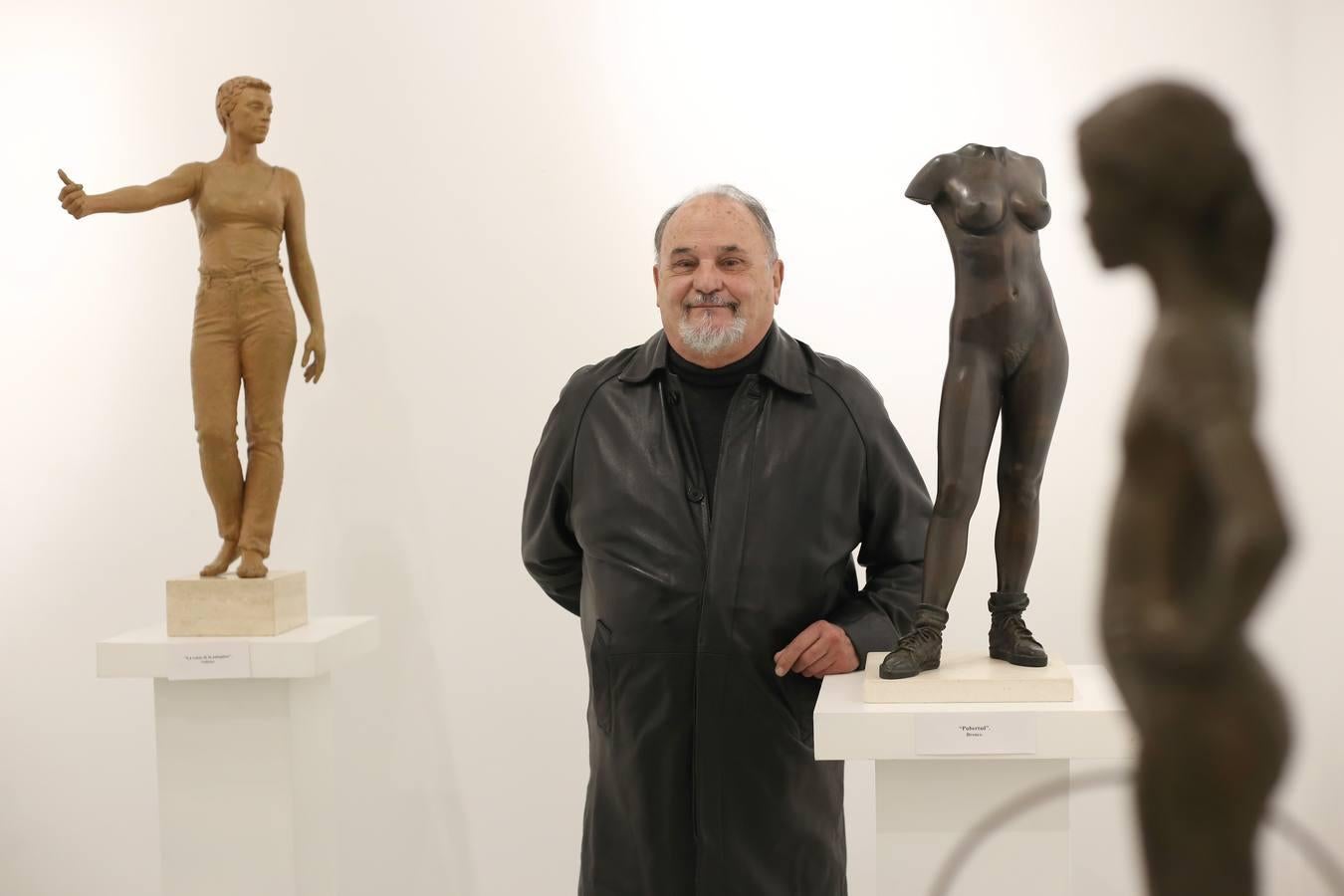 En imágenes, recorrido por el arte figurativo de Sebastián Santos Calero