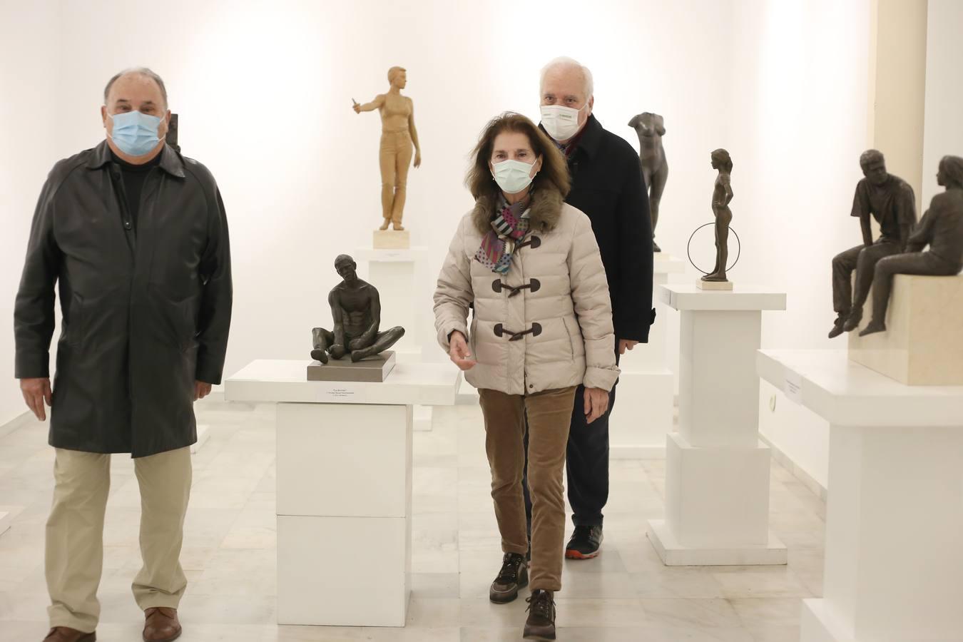 En imágenes, recorrido por el arte figurativo de Sebastián Santos Calero