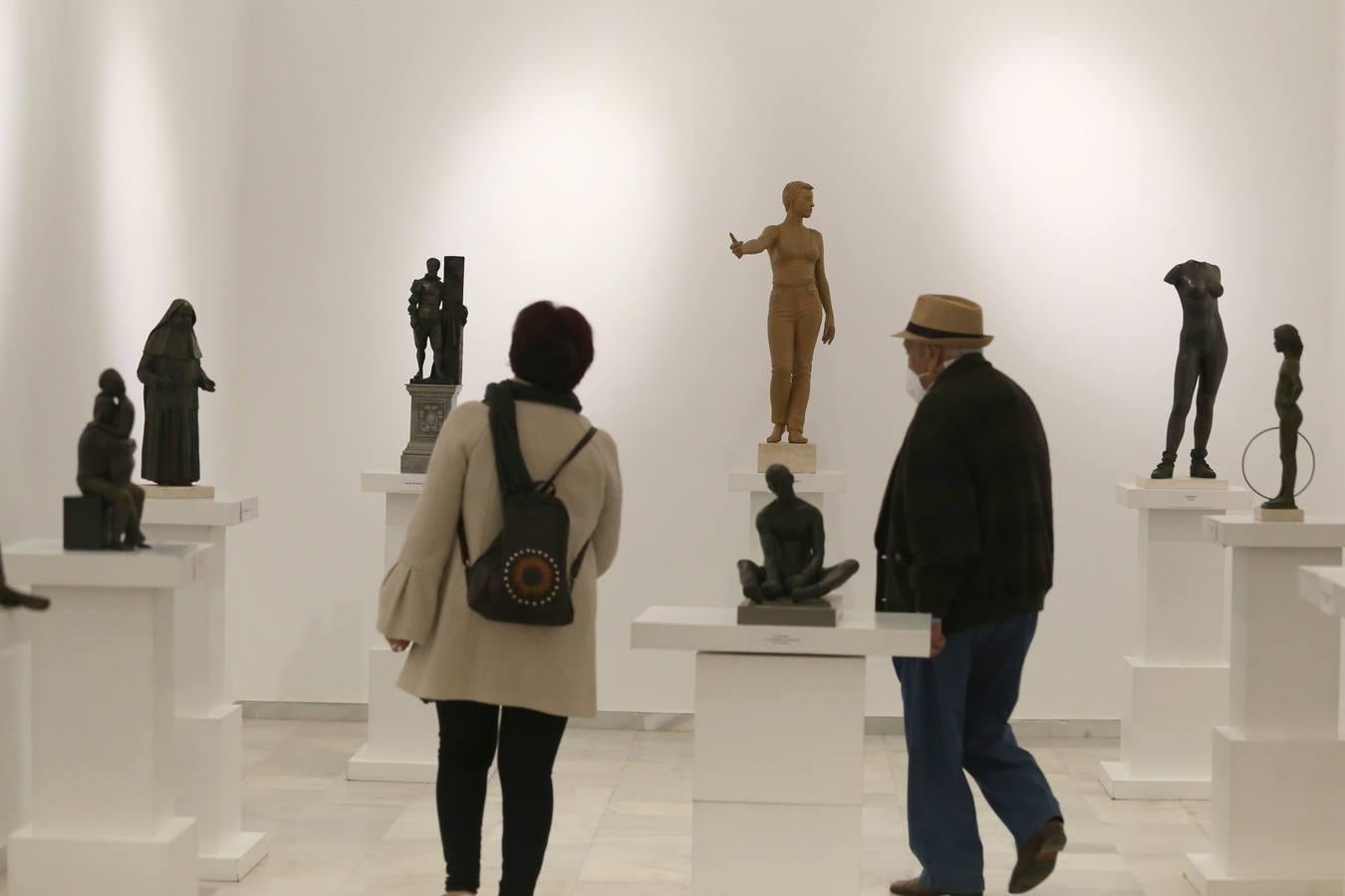 En imágenes, recorrido por el arte figurativo de Sebastián Santos Calero