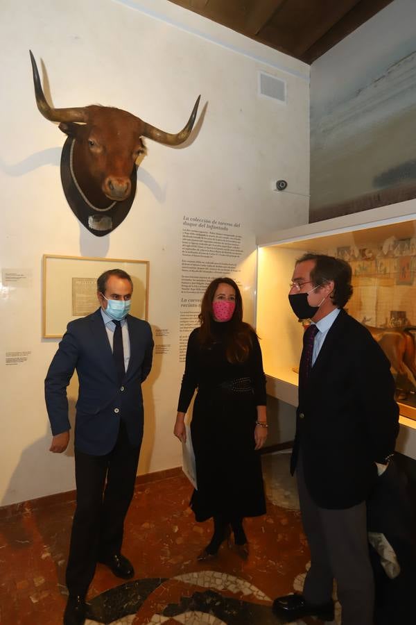 La exposición del Museo Taurino de Córdoba, en imágenes